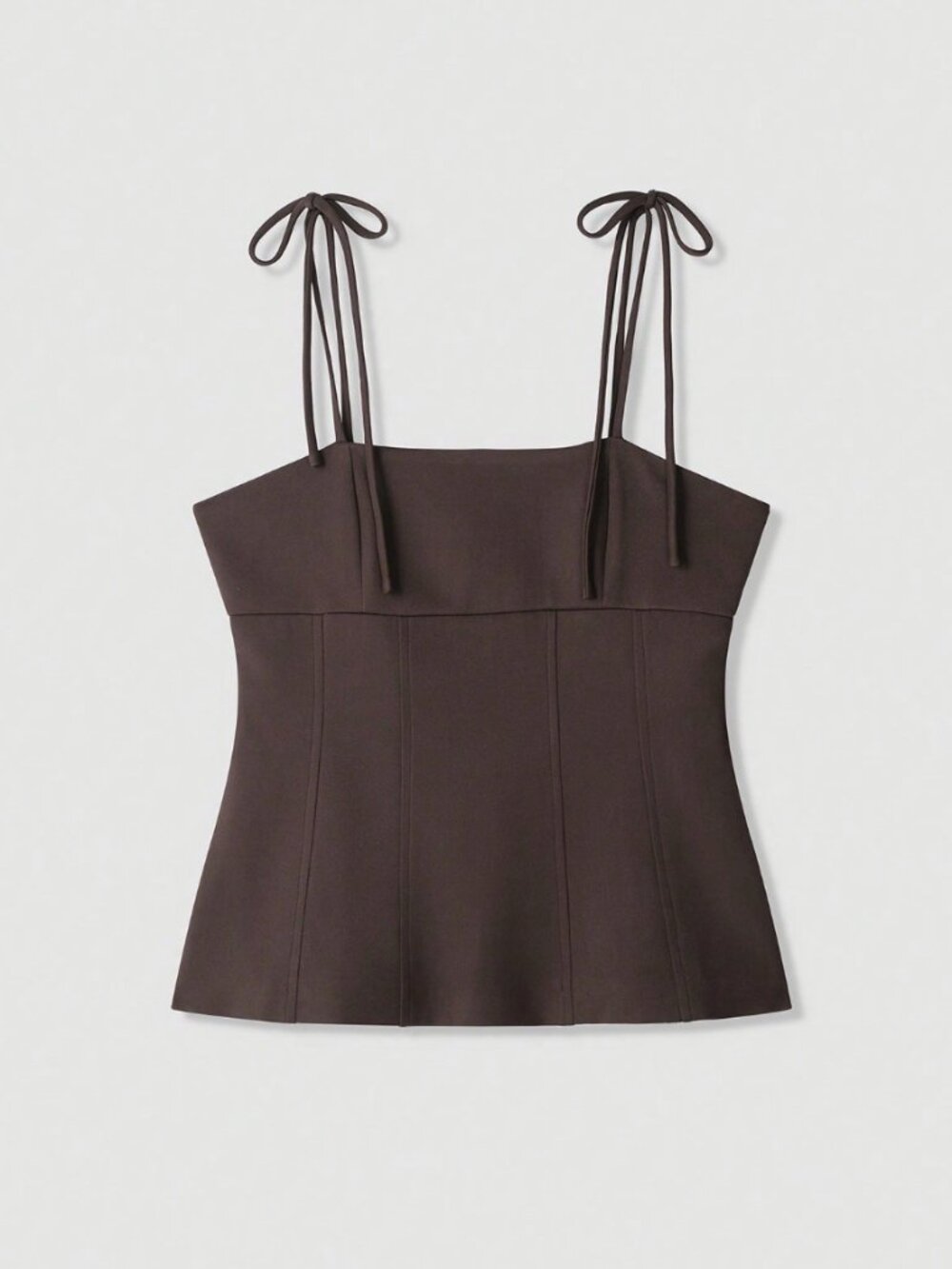Brown Zara top